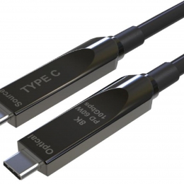 USB C to C Full Function AOC Cable
