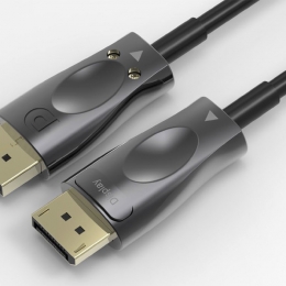 DisplayPort 1.4 AOC 光纤线 黑色款