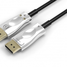 DisplayPort 1.4 AOC 光纤线 银色款