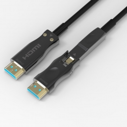 HDMI AOC D公分离式有源光纤